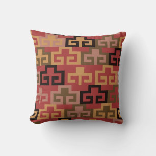 Cool Colourful Chinese Style Pattern Cushion