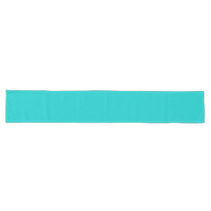 Cool Colourful Deep Aqua Long Table Runner