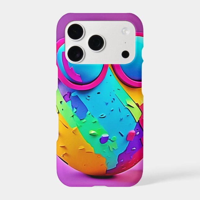 Cool Colourful Egg (Back)