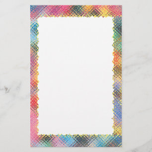 Cool colourful frame - Stationery