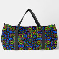 Cool Colourful Funky Abstract Dot Art Pattern