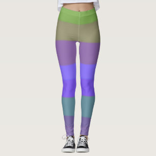 Cool Colourful Girls Leggings