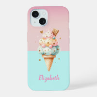 Cool Colourful Ice Cream Cones Love