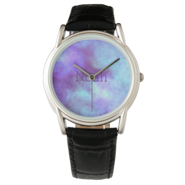 Cool Colourful Modern Universe Watch (Front)