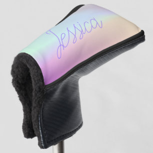 Cool Colourful Ombre Gradients & Your Script Golf Head Cover
