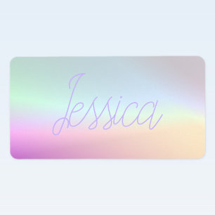 Cool Colourful Ombre Gradients & Your Script Label