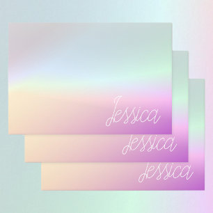Cool Colourful Ombre Gradients & Your Script Wrapping Paper Sheet