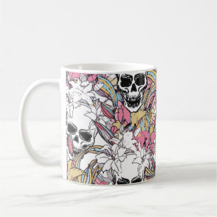 Cool colourful seamless Vintage pattern background Coffee Mug