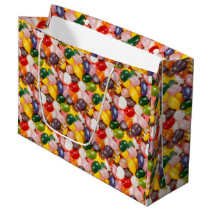 Cool colourful sweet Easter Jelly Beans Candy Large Gift Bag
