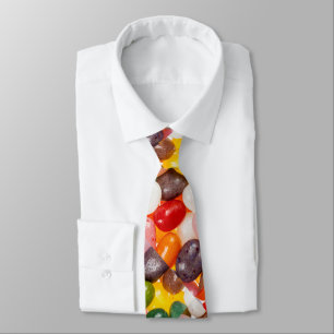Cool colourful sweet Easter Jelly Beans Candy Tie
