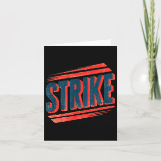 Cool Colours and Strike Speech Card
