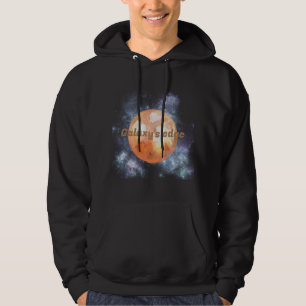 Cool colours Galaxy's edge l Orange and black Hoodie