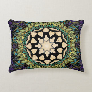 Cool Colours Kaleidoscope Collection Decorative Cushion