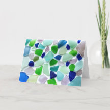 Cool Colours Natural Aqua Green Sea Glass