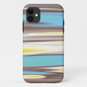 Cool colours painting graphic art 3 iPhone 11 case