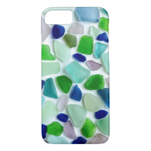 Cool Colours Sea Glass Style Phone Case