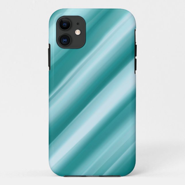 Cool colours stripes paint graphic art 3 Case-Mate iPhone case (Back)
