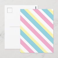 Cool Colours Stripes Pattern