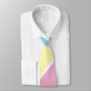 Cool Colours Stripes Tie