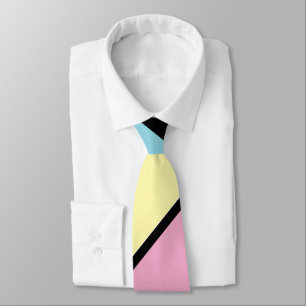 Cool Colours Stripes Tie