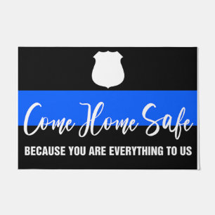 Cool Come Home Safe Doormat