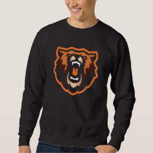 Cool Comic Bear Animal Statements Awesome Gaphic J Sweatshirt