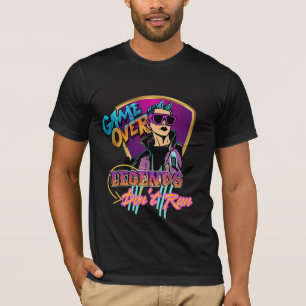 cool comic girl T-Shirt