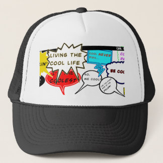 Cool Comic Quotes Trucker Hat