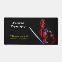 Cool Comic Toy Photography