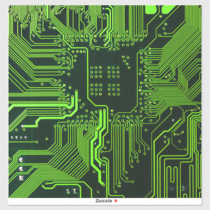 Cool Computer Circuit Board Green