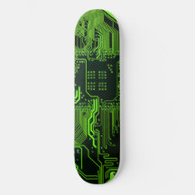 Cool Computer Circuit Board Green