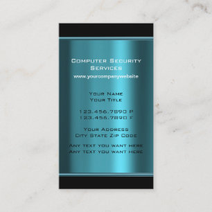 Cool Computers Business Cards