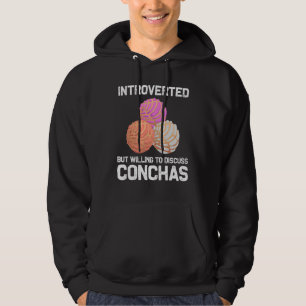 Cool Concha For Men Women Pan Dulce Latin Mexican  Hoodie