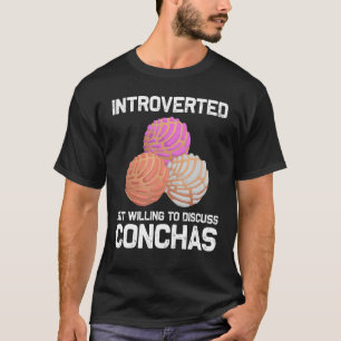 Cool Concha For Men Women Pan Dulce Latin Mexican T-Shirt