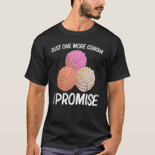 Cool Concha For Men Women Pan Dulce Latin Mexican T-Shirt