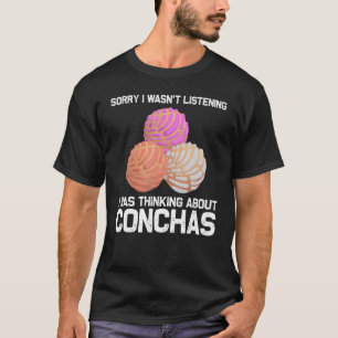 Cool Concha For Men Women Pan Dulce Latin Mexican  T-Shirt