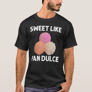 Cool Concha For Men Women Pan Dulce Latin Mexican T-Shirt