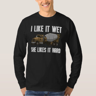 Cool Concrete For Men Women Cement Concrete Finis T-Shirt