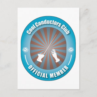 Cool Conductors Club Postcard