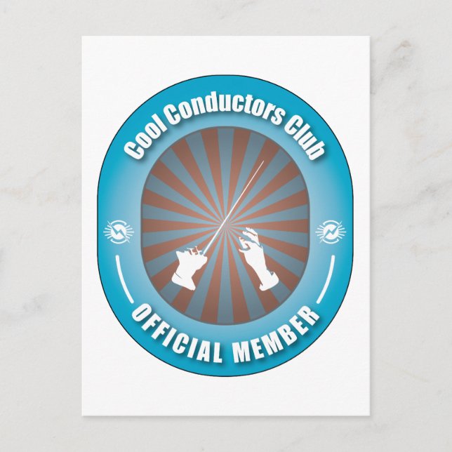 Cool Conductors Club Postcard (Front)
