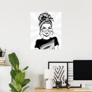 Cool Confidence Poster