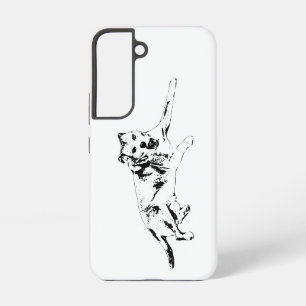 Cool Confidence, Soft Smile Samsung Galaxy Case