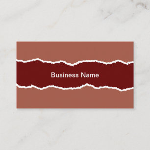 Cool Construction Excavation And Mining Business Card