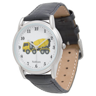 Cool Construction workers men  Watch