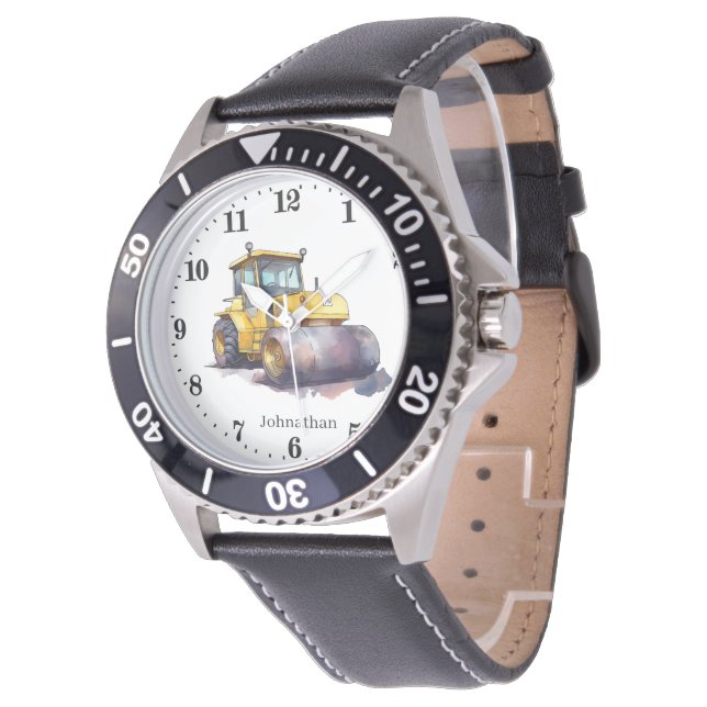 Cool Construction workers men  Watch (Angled)