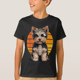 Cool cool yorkipoo mom dad gift vintage dog owners T-Shirt