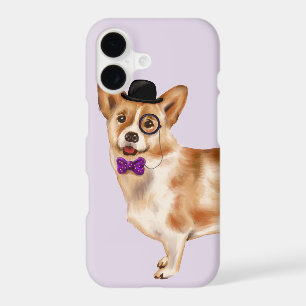 Cool Corgi (Background Colour Editable)