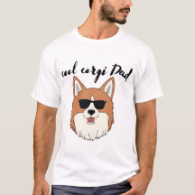 Cool Corgi Dad Tees