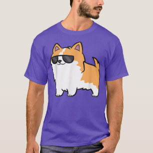 Cool Corgi Dog With Sunglasses Cool Corgi  T-Shirt