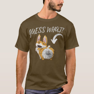 Cool Corgis Puppy Lovers Funny Guess What Corgi Mo T-Shirt